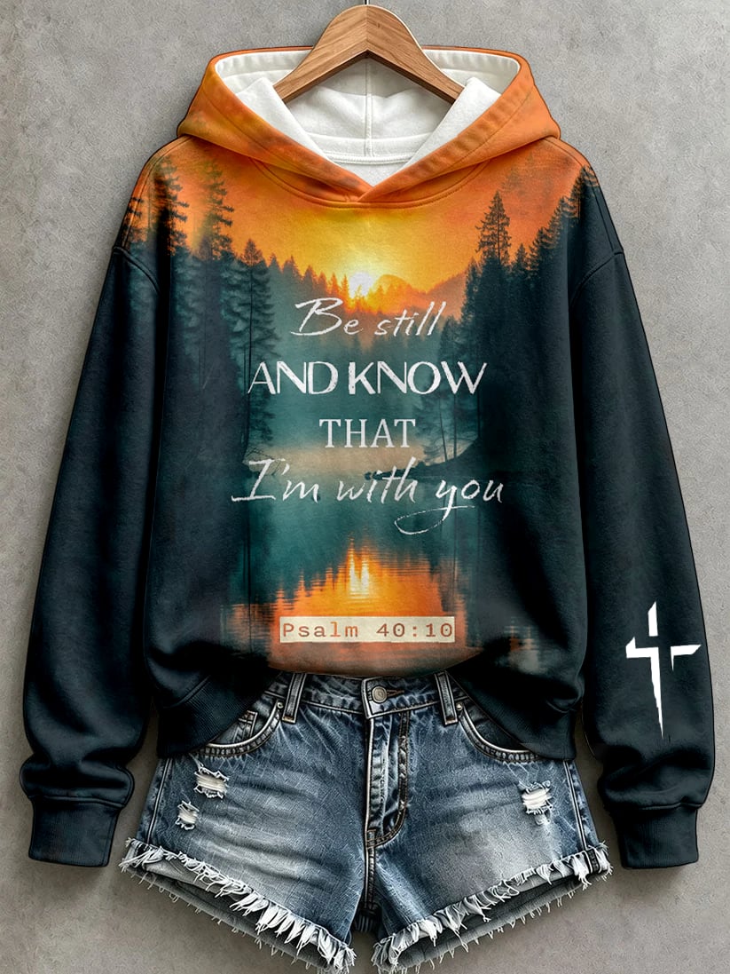 Women's Be Still And Know Hoodie