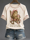 Women'S Faith Print T-Shirt