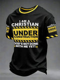 Faith Print T-Shirt