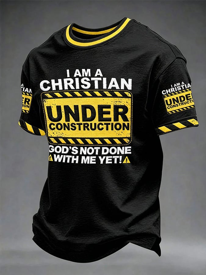 Faith Print T-Shirt