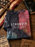 Women's Faith-Print T-Shirt