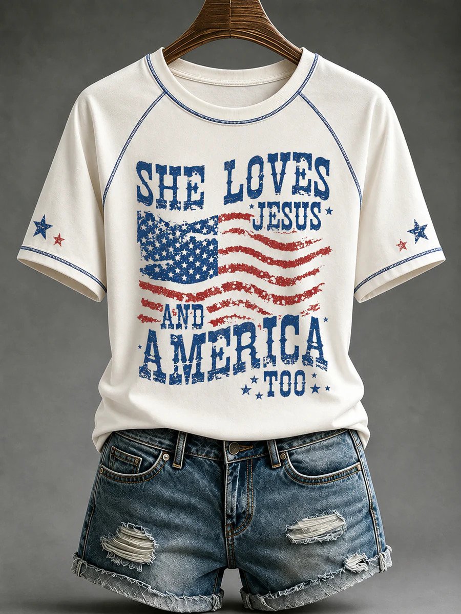 Women'S Faith Print T-Shirt