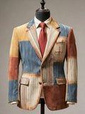 Men's Business Vintage Faith Blazer