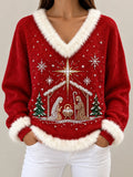 Women's Casual Printed Hoodie