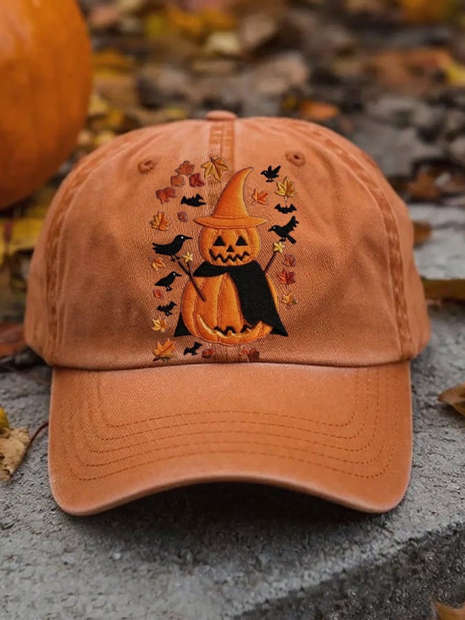 Halloween Print Hat