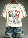 Women'S Faith Print T-Shirt