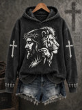 Women's Faith Cross Hoodie