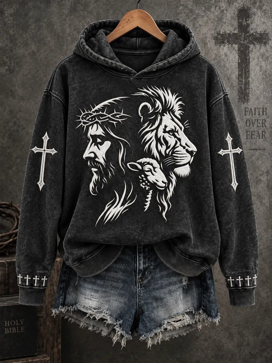 Women's Faith Cross Hoodie