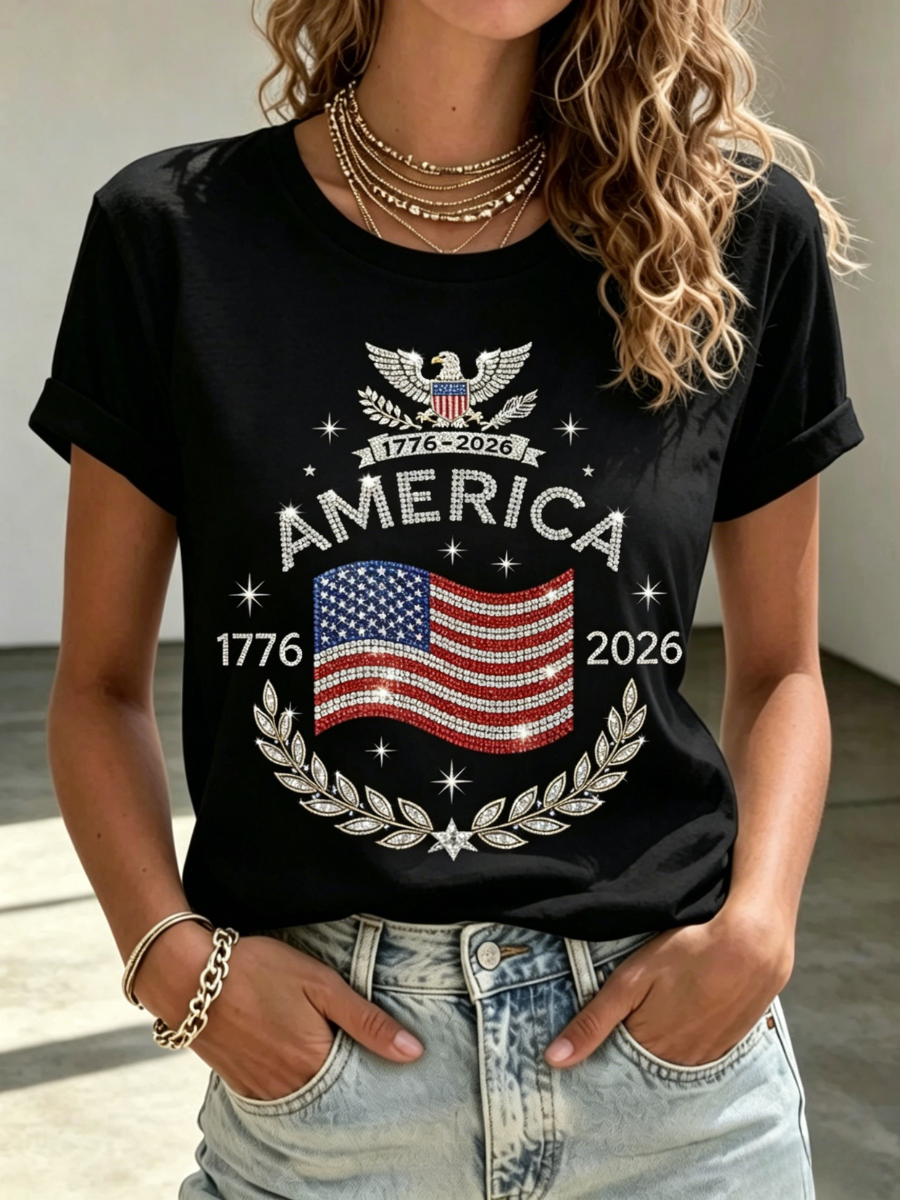 Women's 250th Anniversary Printed T-shirt