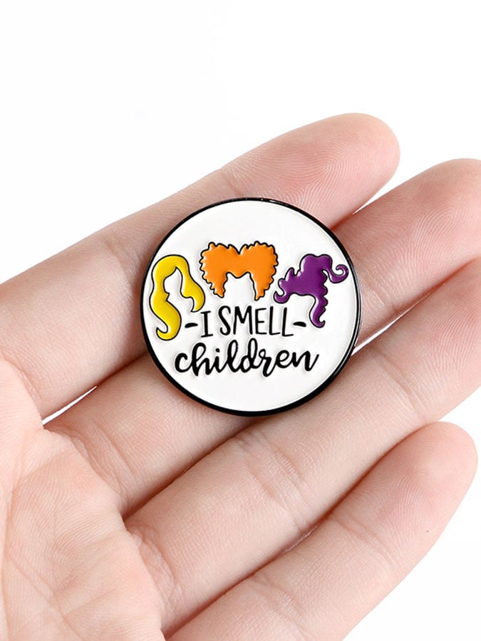 Halloween Gift Badge