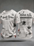 Men's Jeusu Short Sleeves T-shirt