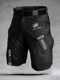 Men's American 250th Anniversary Print Short Style