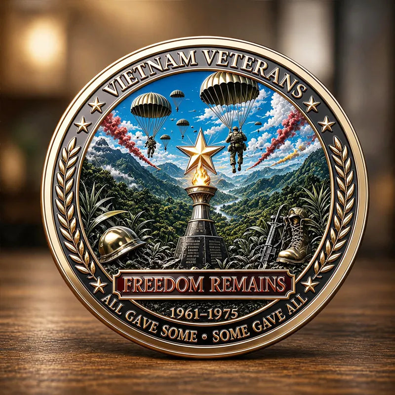 Vietnam Veteran Welcome Home Commemorative Coin