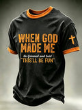 Men's Faith Print Short-Sleeve T-Shirt