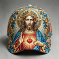 Religious Faith Jesus Art Print Casual Cap