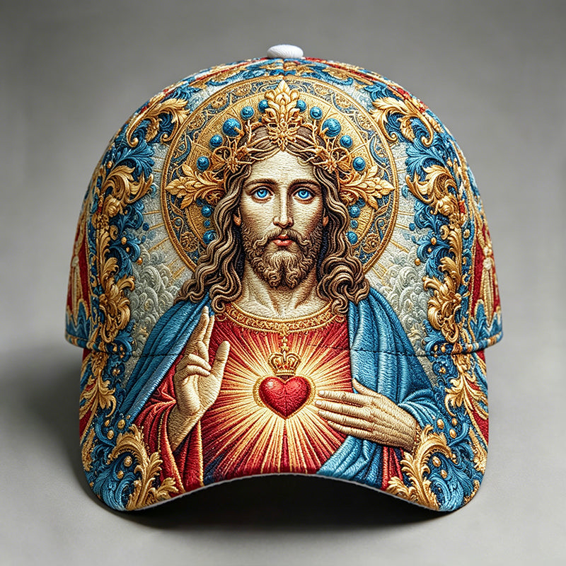 Religious Faith Jesus Art Print Casual Cap
