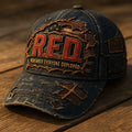 Red Friday Printed Casual Hat