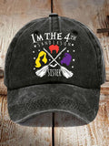 Halloween Witch Baseball Cap