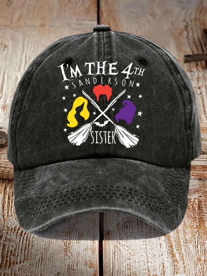 Halloween Witch Baseball Cap
