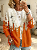 Women's Autumn Faith Knitted Cardigan