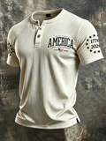 Men's Casual American 250th Anniversary T-shirt