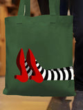 Halloween Print Shoulder Bag