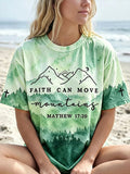 Women'S Faith Print T-Shirt