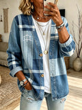 Women's Casual Printed Cardigan