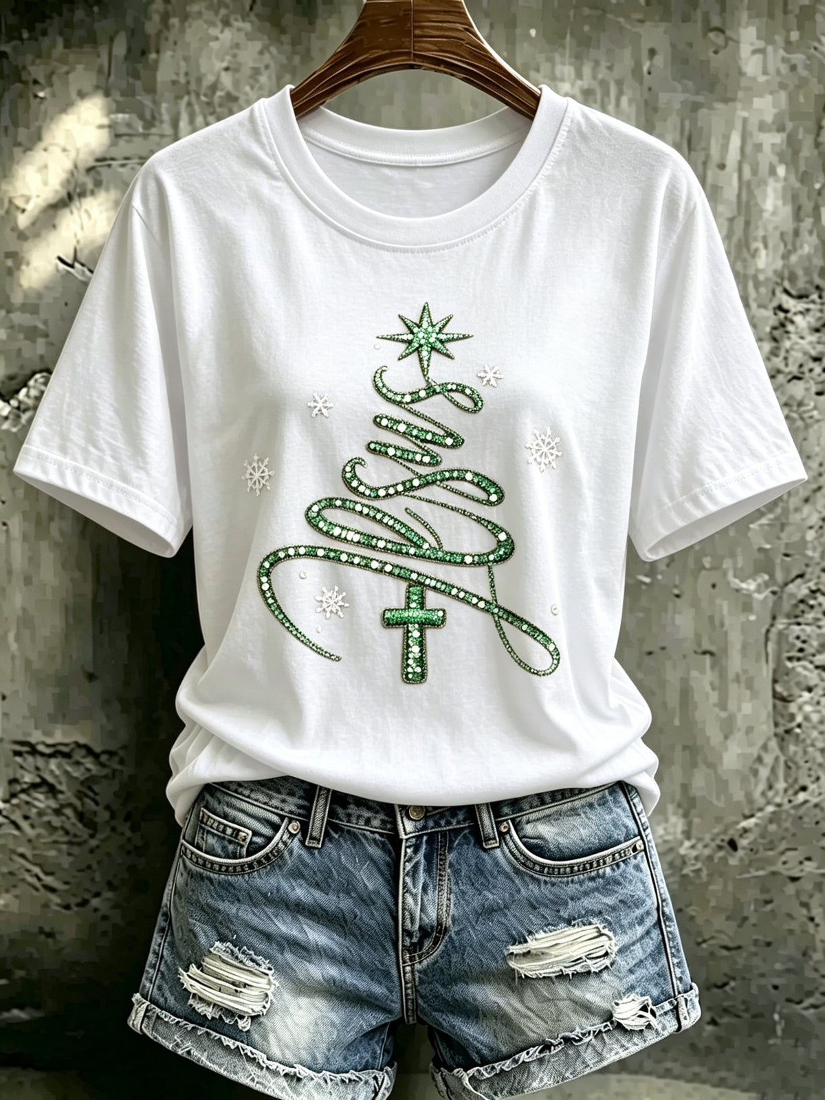 Women's Casual Printed Top