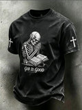 Men's Faith Print Casual T-shirt