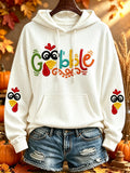 Women's Gobble Turkey Casual Sweatshirt