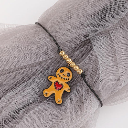 Fashionable, Creative, Funny And Interesting Design Wax Rope Bracelet