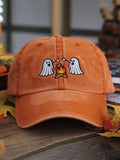 Unisex Cute Ghost  Print Hat