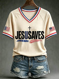 Women's Faith  Printing  T-Shirts