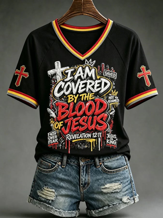 Women'S Faith Print T-Shirt