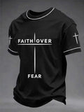 Men's Faith Print T-shirt