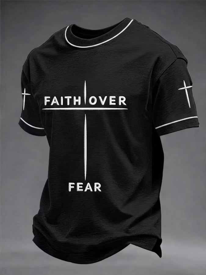 Men's Faith Print T-shirt