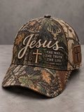 Men's Faith  Print Cap