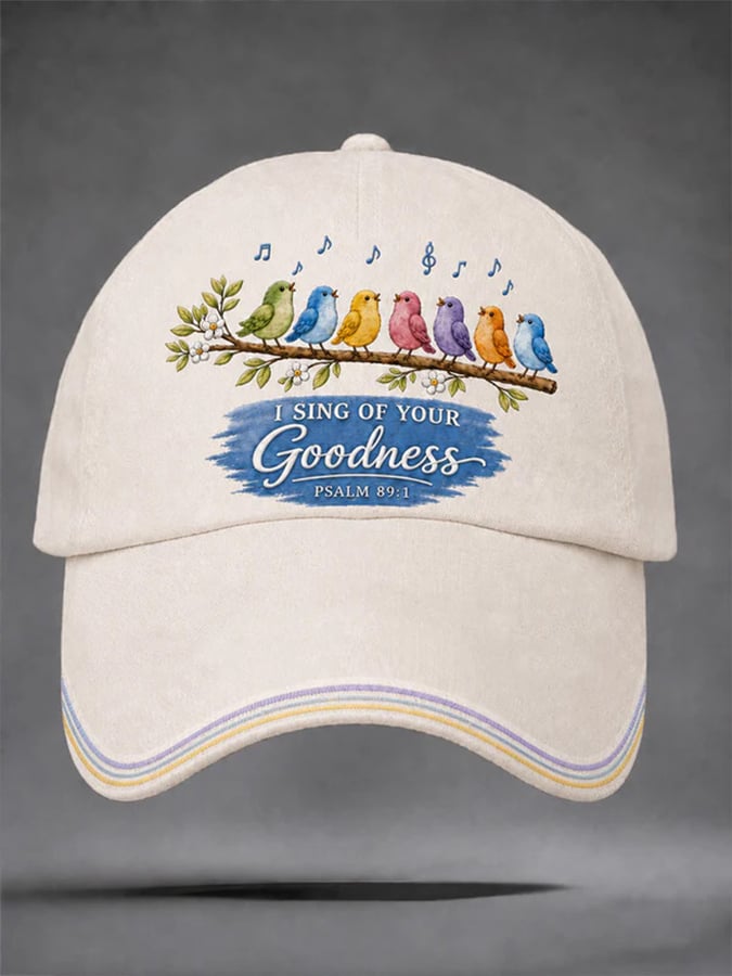 I Want To Sing Praises To God'S Grace Faith Hat