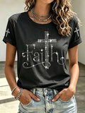 Women's Faith Graphic T-Shirt