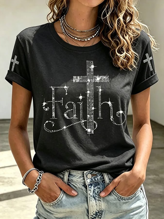 Women's Faith Graphic T-Shirt