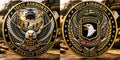 101st Airborne Air Assault Commemorative Metal Medal