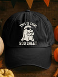 Unisex This Is Some Boo Sheet Printed Hat