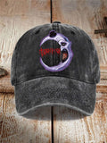 Unisex Halloween Horror Print Hat