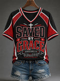 Women'S Faith Print T-Shirt