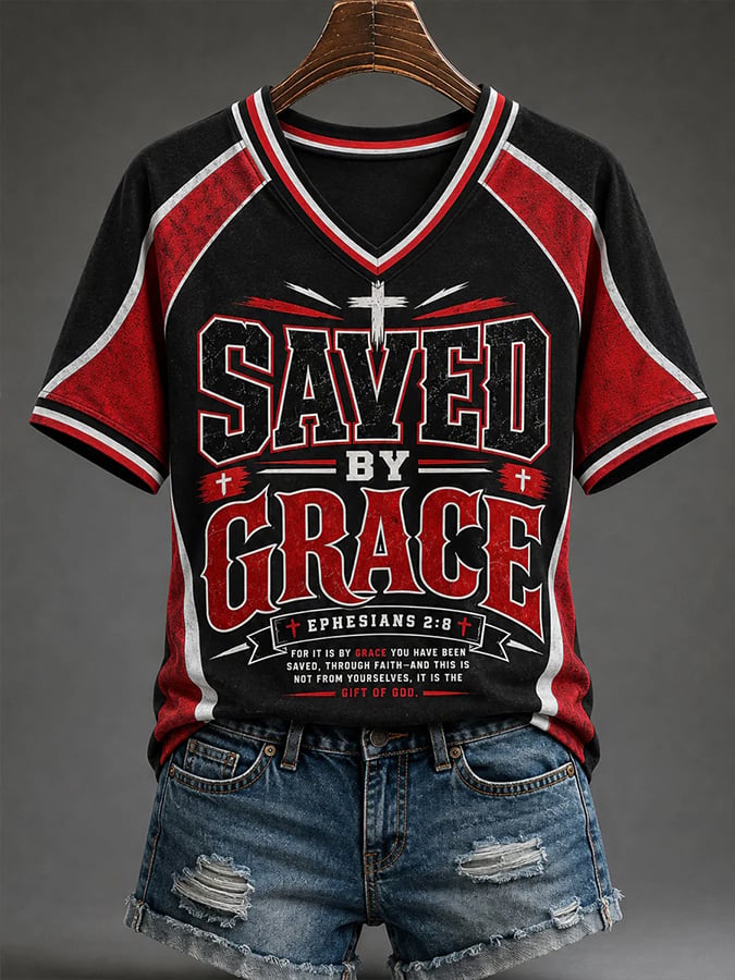 Women'S Faith Print T-Shirt