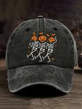 Unisex Halloween FDT Print Baseball Cap