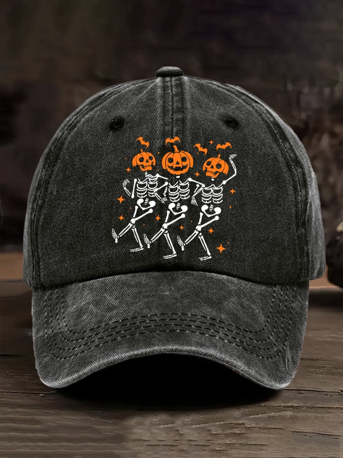 Unisex Halloween FDT Print Baseball Cap