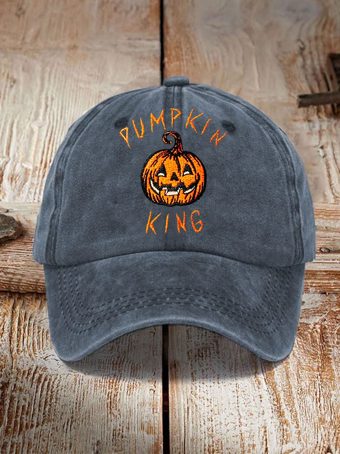 Pumpkin King Hat
