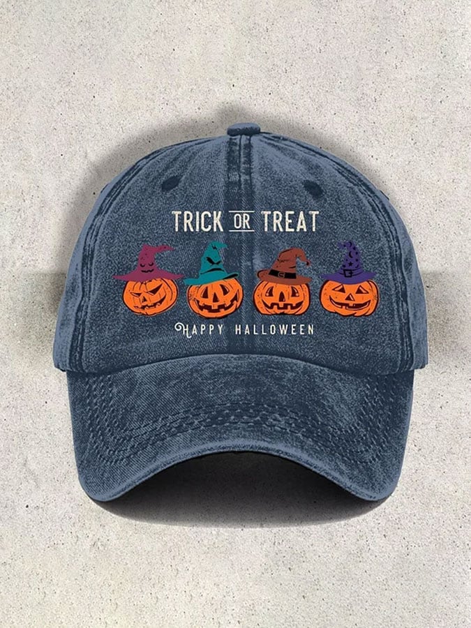 Halloween Print Casual Hat